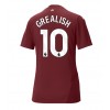 Manchester City Jack Grealish #10 Tredje Tröja Dam 2024-25 Korta ärmar